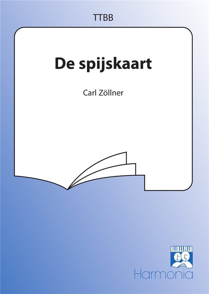 De spijskaart
